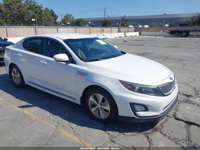  Salvage Kia Optima