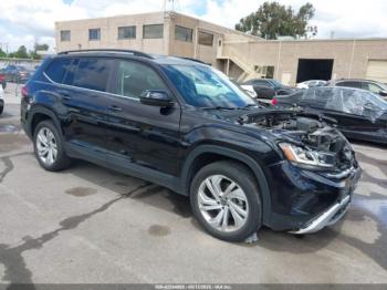  Salvage Volkswagen Atlas
