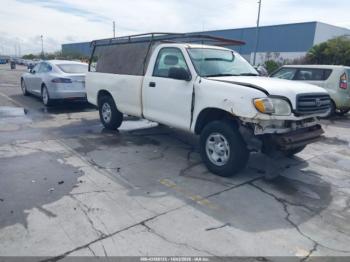  Salvage Toyota Tundra