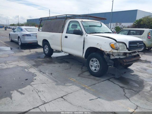  Salvage Toyota Tundra