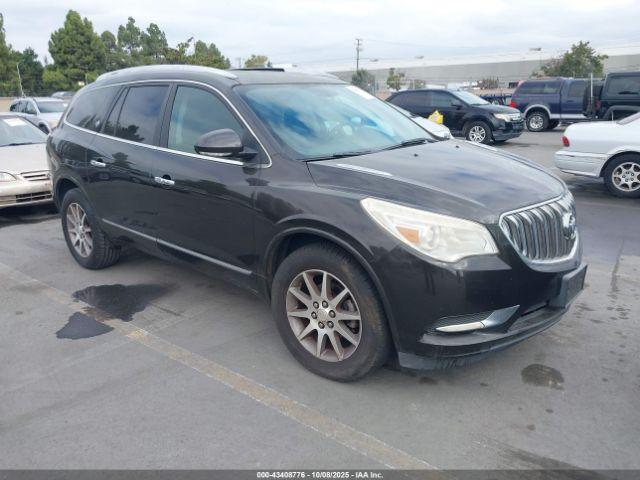  Salvage Buick Enclave