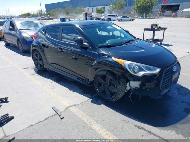  Salvage Hyundai VELOSTER