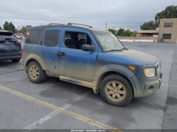  Salvage Honda Element