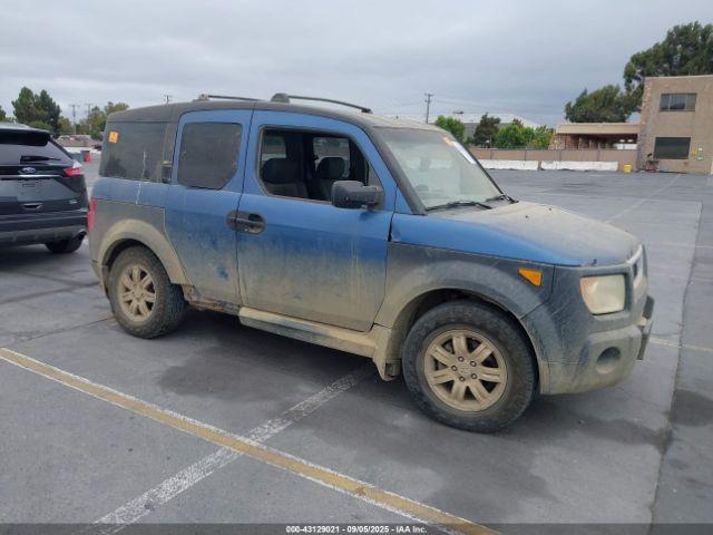  Salvage Honda Element