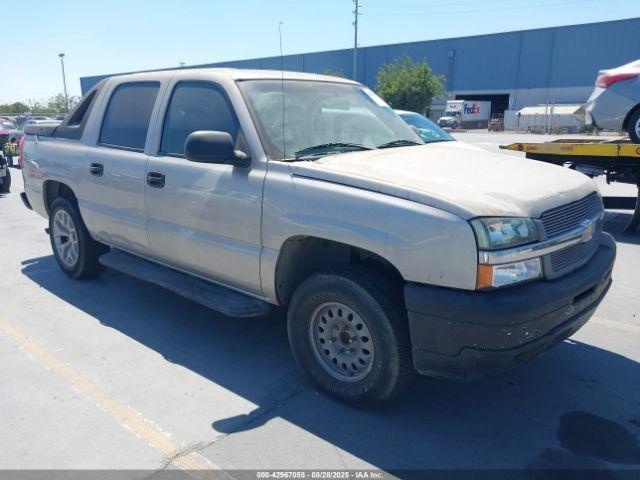  Salvage Chevrolet Avalanche 1500