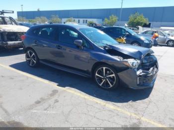  Salvage Subaru Impreza