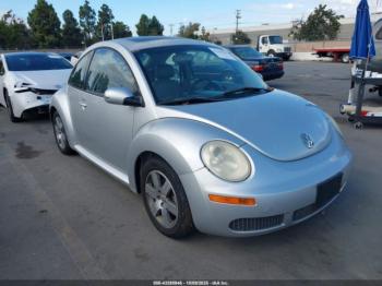  Salvage Volkswagen Beetle