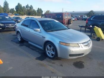  Salvage Acura TL