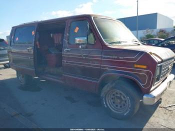  Salvage Ford Econoline