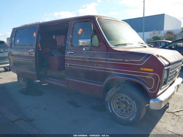 Salvage Ford Econoline