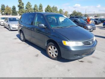  Salvage Honda Odyssey