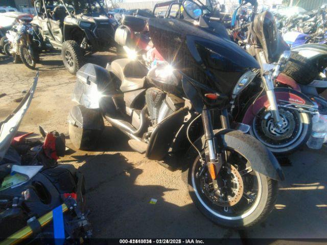  Salvage Victory Motorcycles Cross Country