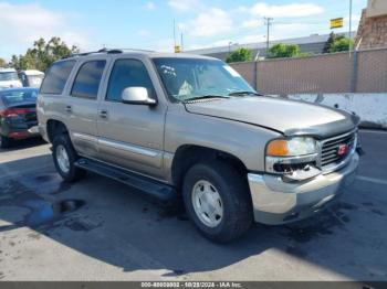  Salvage GMC Yukon