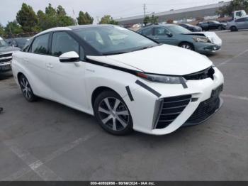  Salvage Toyota Mirai
