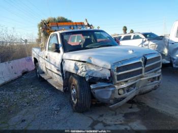 Salvage Dodge Ram 2500