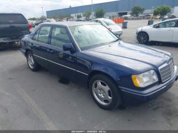  Salvage Mercedes-Benz E-Class