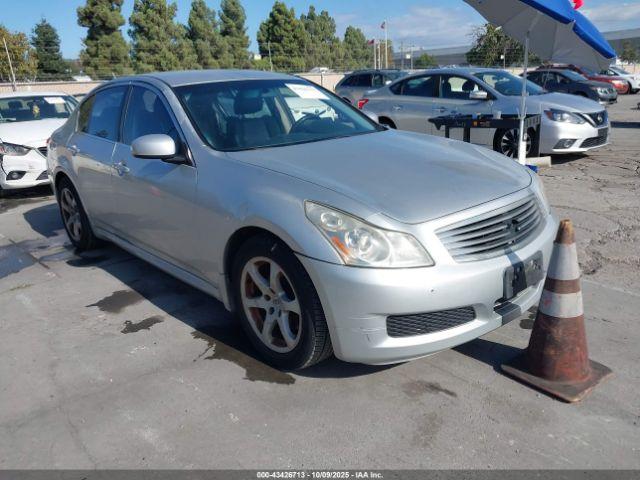  Salvage INFINITI G35