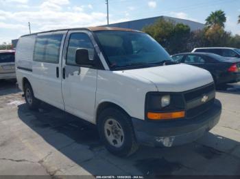  Salvage Chevrolet Express