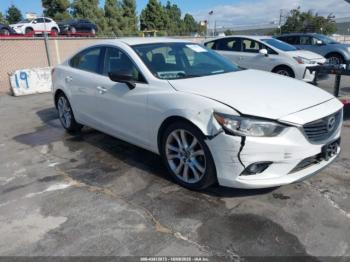  Salvage Mazda Mazda6