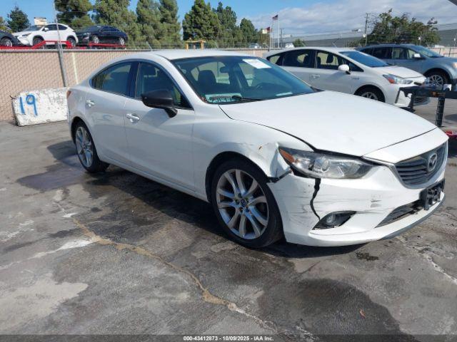  Salvage Mazda Mazda6