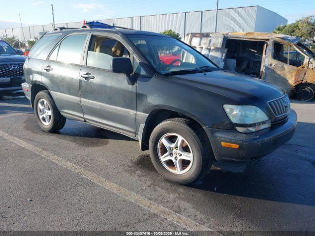  Salvage Lexus RX