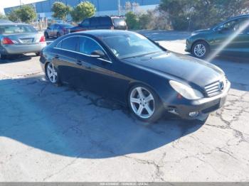  Salvage Mercedes-Benz Cls-class