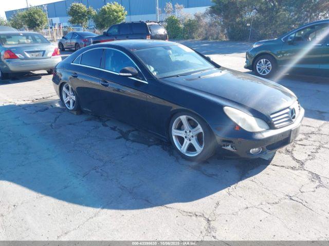  Salvage Mercedes-Benz Cls-class