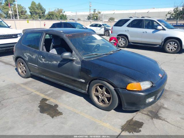  Salvage Honda Civic