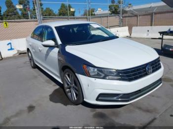  Salvage Volkswagen Passat