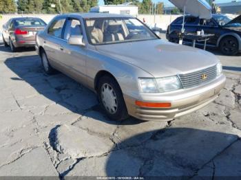  Salvage Lexus LS