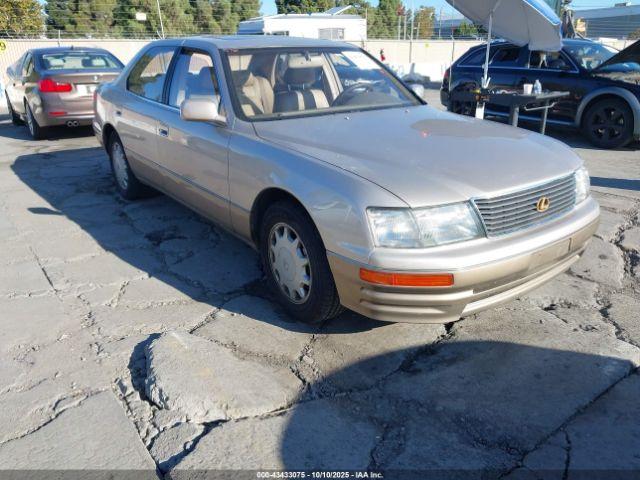  Salvage Lexus LS
