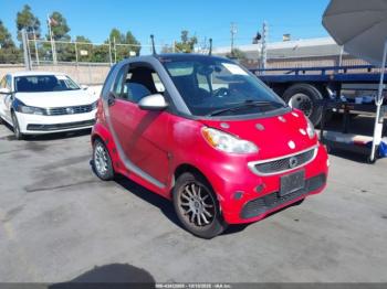  Salvage Smart fortwo