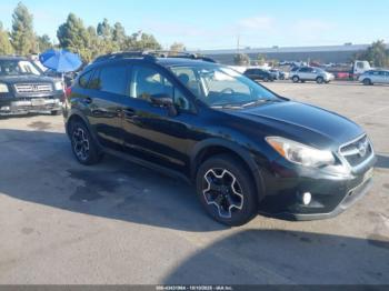  Salvage Subaru Crosstrek