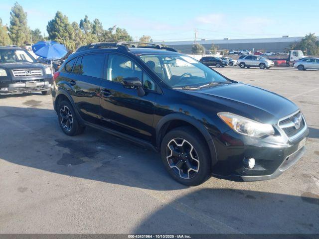  Salvage Subaru Crosstrek