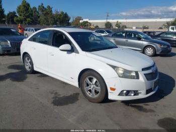  Salvage Chevrolet Cruze