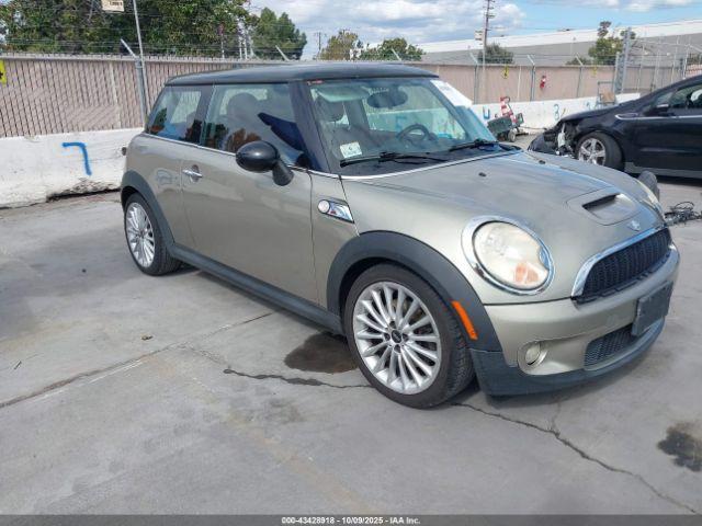  Salvage MINI Cooper S