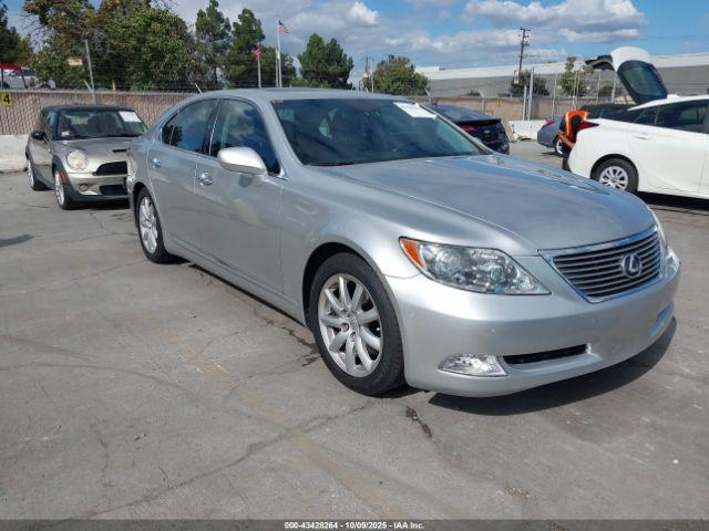  Salvage Lexus LS