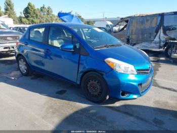  Salvage Toyota Yaris