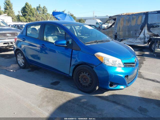  Salvage Toyota Yaris