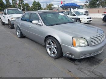  Salvage Cadillac DeVille