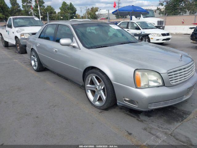  Salvage Cadillac DeVille