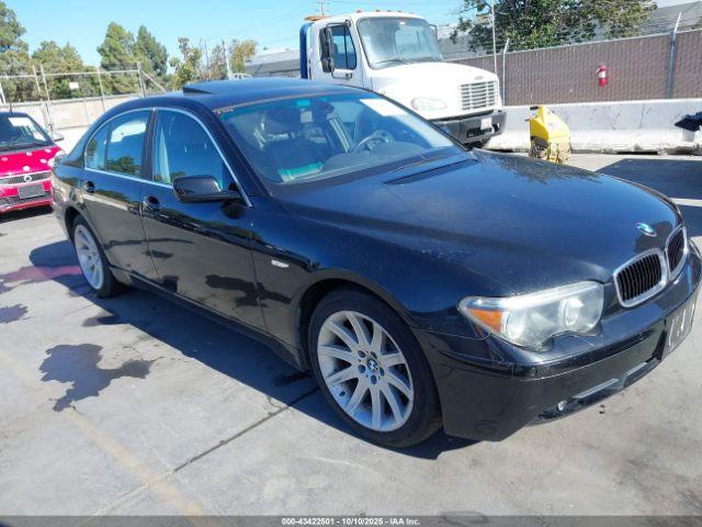  Salvage BMW 7 Series