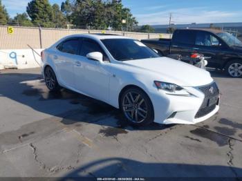  Salvage Lexus Is