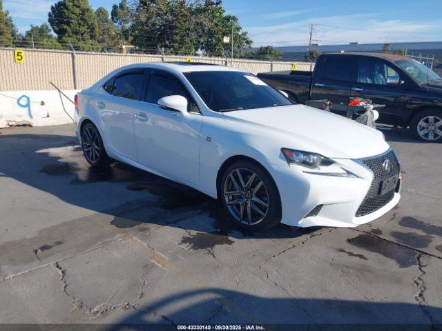  Salvage Lexus Is