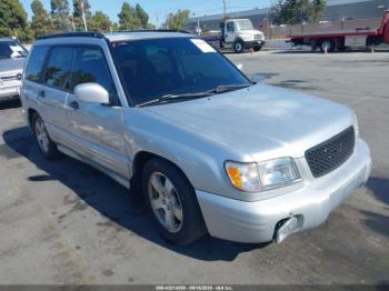  Salvage Subaru Forester