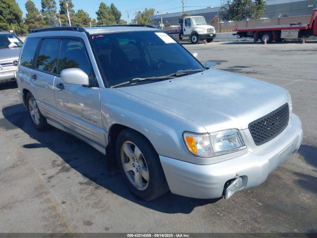  Salvage Subaru Forester