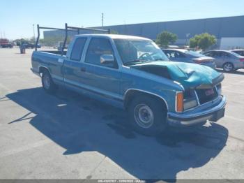  Salvage GMC Sierra