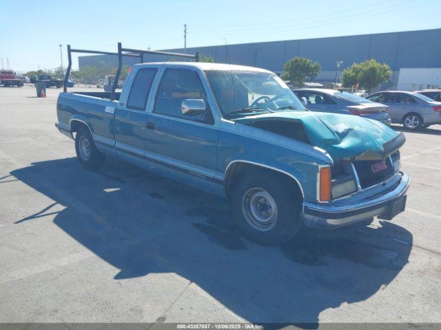  Salvage GMC Sierra