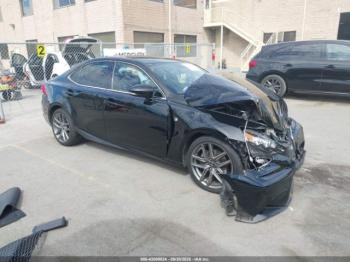  Salvage Lexus Is