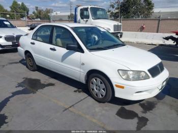  Salvage Mitsubishi Lancer